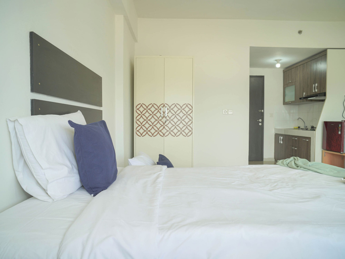 Bedroom 2, Studio Apartment At Park View Condominium, Depok