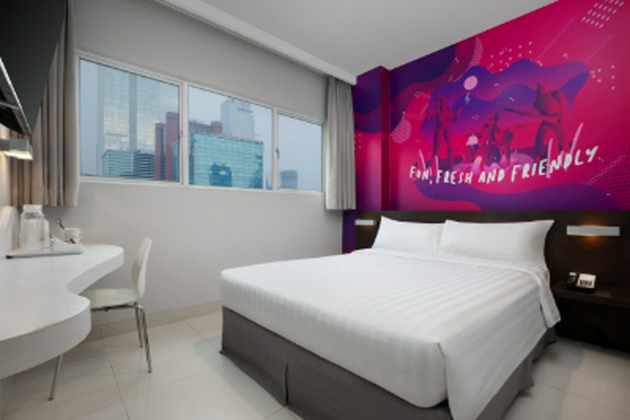 Bedroom 3, favehotel Gatot Subroto, Jakarta Selatan