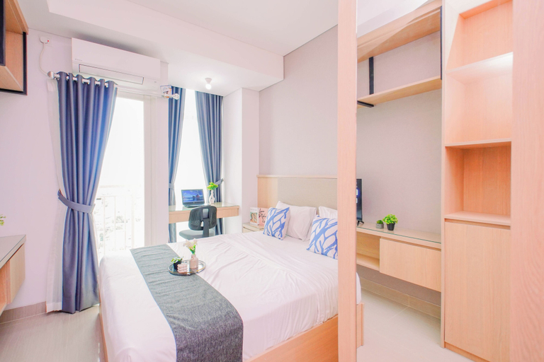 Room 4, Comfy Studio For 2 Pax At B Residence Grogol, West Jakarta