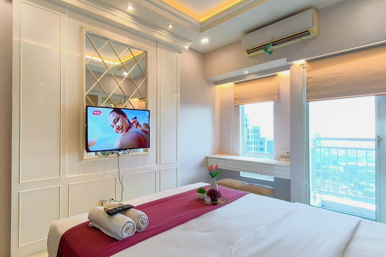 Room 4, Studio With Good Location At Orchard Supermall Mansion Apartment, Surabaya