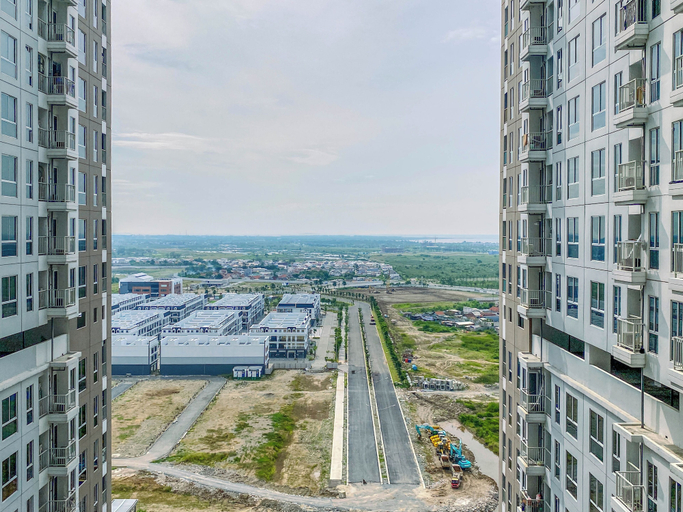 City view, Tranquil Studio At Tokyo Riverside Pik 2 Apartment Near Nice, Tangerang
