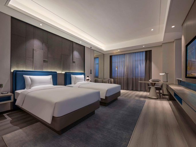 Bedroom 2, Novotel Kunshan Yangcheng Lake, Suzhou