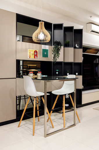 In-room dining 2, Novo Ampang Luxury Suites Infinity Pool, Kuala Lumpur