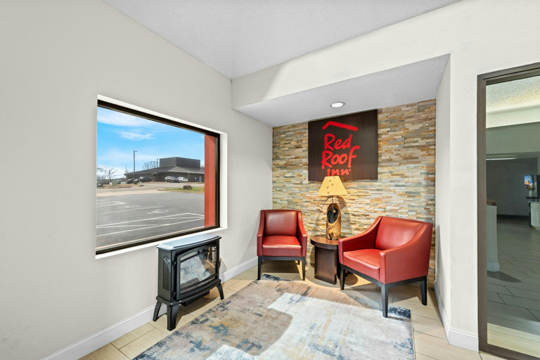 Public Area, Red Roof Inn Branson, Taney