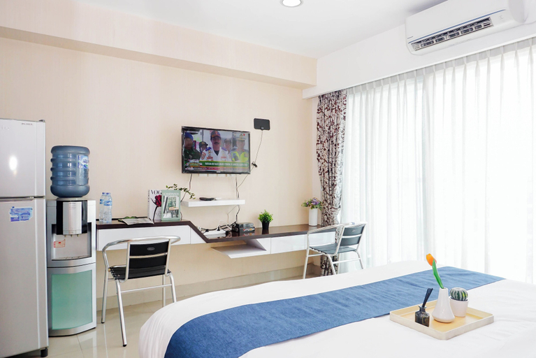 Room 3, Homey And Warm Studio Room At Apartment Tamansari The Hive, Jakarta Timur