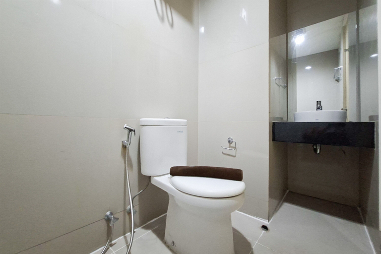 Interior 2, Tranquil Studio For 2 Pax At Tree Park City Bsd Apartment, Tangerang Selatan