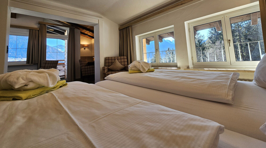 Bedroom 4, Naturhotel Waldesruhe, Oberallgäu