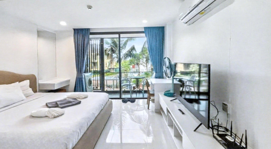Bedroom 3, Studio Cape Panwa Ocean Front Partial SeaviewSwimming Pool View with Super WIFI, Pulau Phuket