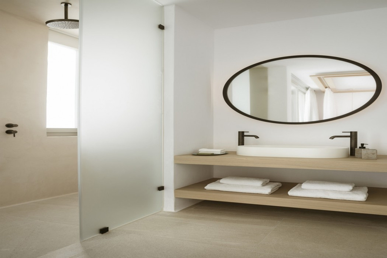 Bathroom 4, Mykonos Flow - Super Paradise, South Aegean