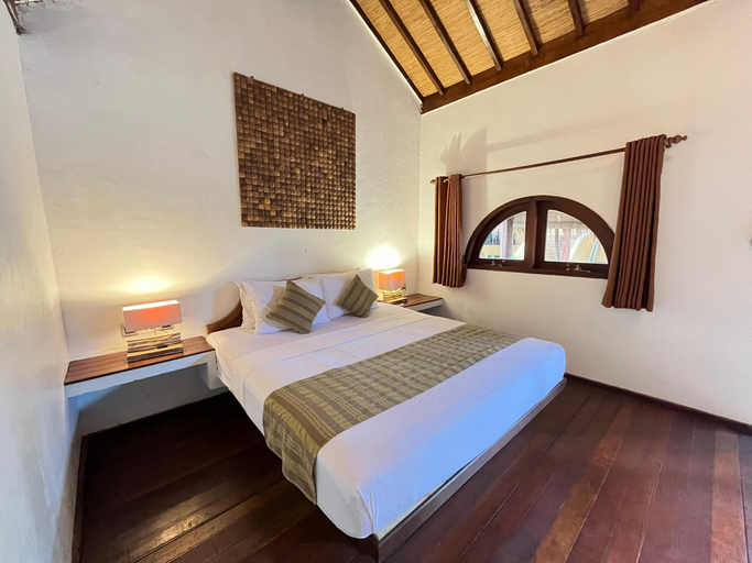 Bedroom 3, Laguna Gili Beach Resort, Lombok
