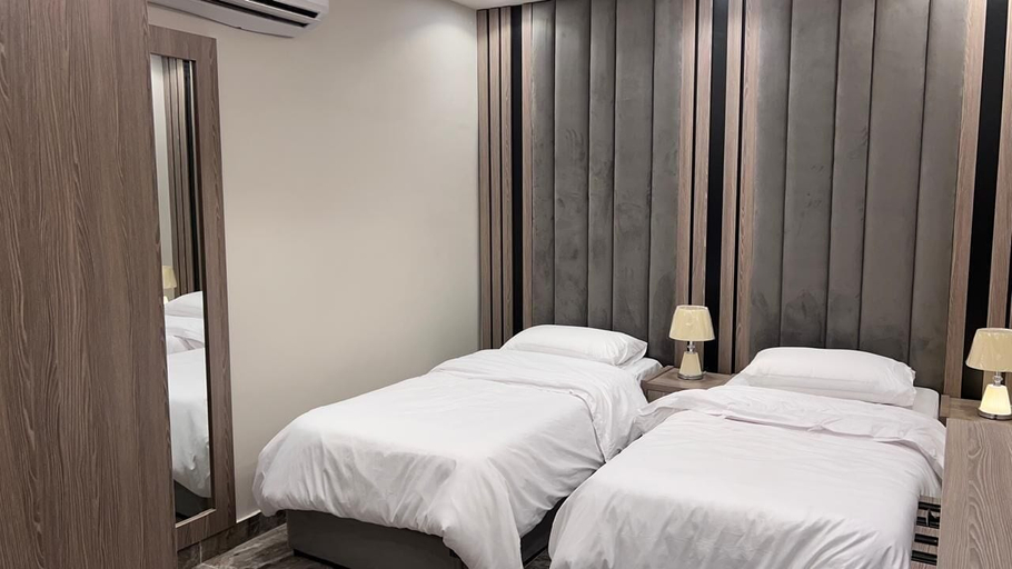 Spa, Al Salam Apts Bedroom Living j-16, Jeddah