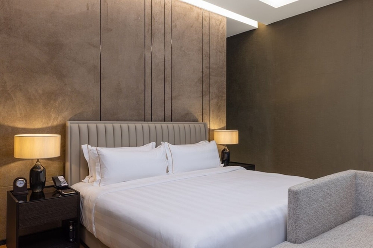 Bedroom 3, Pan Pacific Serviced Suites Nairobi, Westlands
