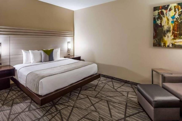 Bedroom 4, Comfort Inn & Suites Houston I-45 North - IAH, Houston