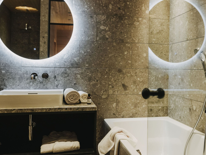 Bathroom 4, Peterhof Chalets, Feldkirch