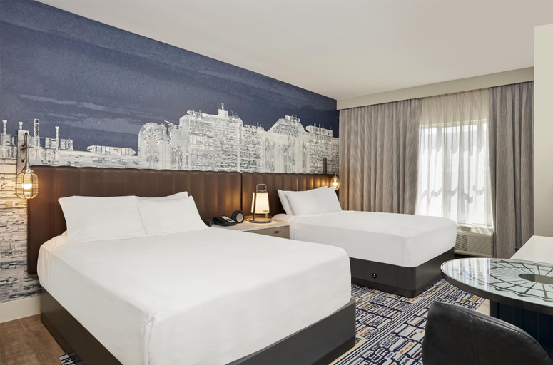 Bedroom 3, Hyatt Centric The Pike Long Beach, Los Angeles
