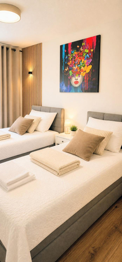 Bedroom 2, G.A.D.D Ferienwohnung 002 Gluck an der Donau, Straubing