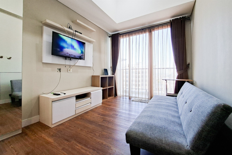 Interior 5, Calm And Casual Living 1Br At Casa De Parco Apartment, Tangerang