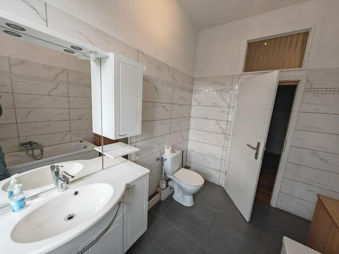 Bathroom, Wohnungen am Sommerbad, Burgenlandkreis