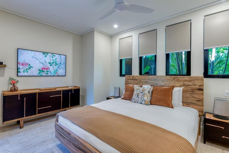 Bedroom 3, Flagstaff Pavillion - A Lush Subtropical Paradise, Douglas