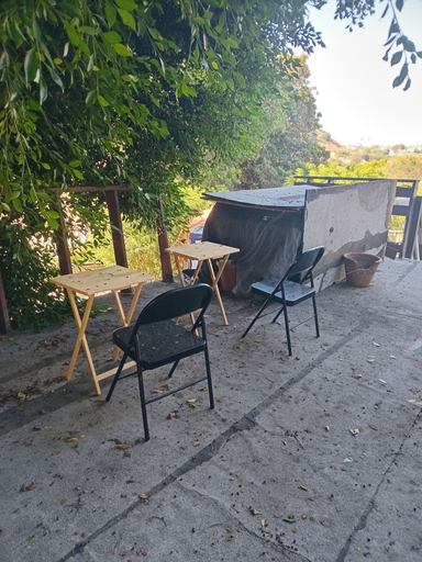 Terrace/patio 5, Baldwin Hills Bed and Breakfast, Los Angeles