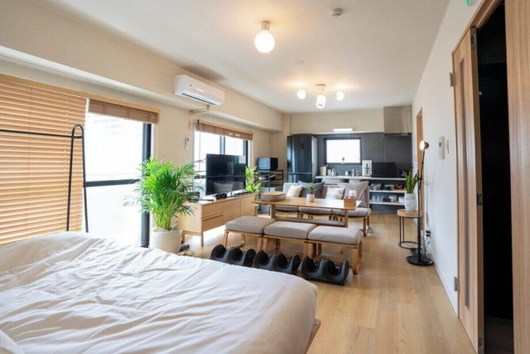 Living area 3, Sumitasu Stay Dogokoen 4F, Matsuyama
