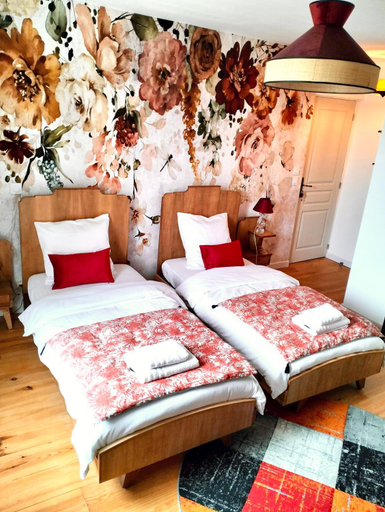 Bedroom 5, La Maison de Siam, Indre-et-Loire