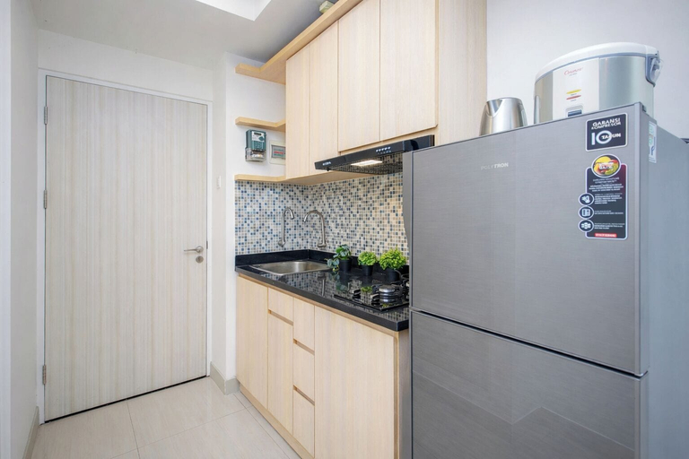Interior 5, Calming And Restful Studio At Apartment Grand Kamala Lagoon, Bekasi