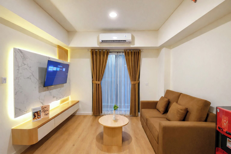 Interior 2, Tranquil 2Br For 4 Pax At Meikarta Apartment, Cikarang
