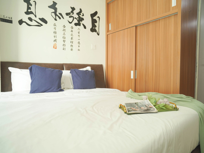 Room 4, Oriental Calm Studio At Daan Mogot City Apartment, Jakarta Barat