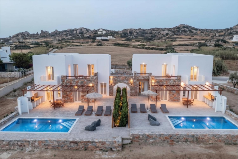 Sport & Beauty 2, Villa Margarita with Private Pool and Sea View, South Aegean