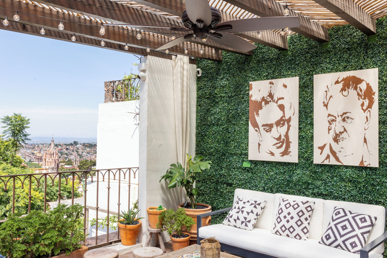 Terrace/patio 5, Panoramic Paradise 3BR Overlooking SMA, Allende