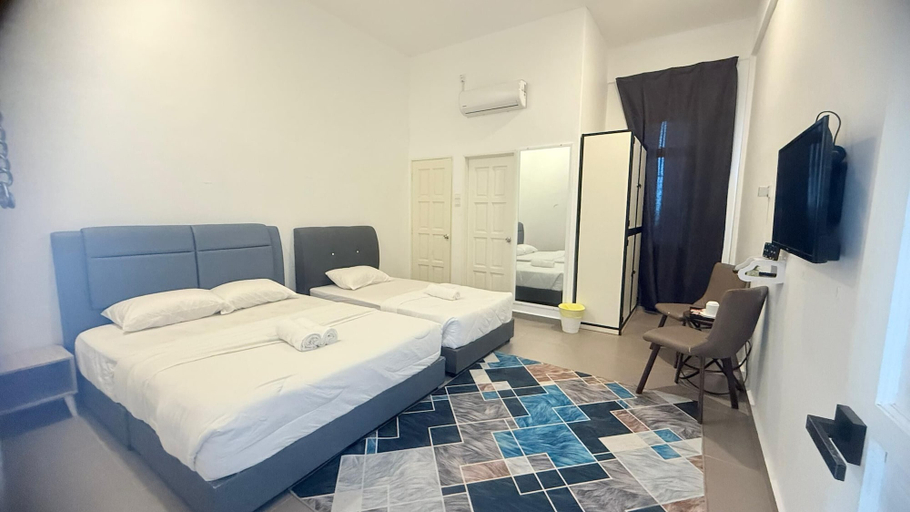 Room 4, Hotel O HNR INN, Kuala Terengganu
