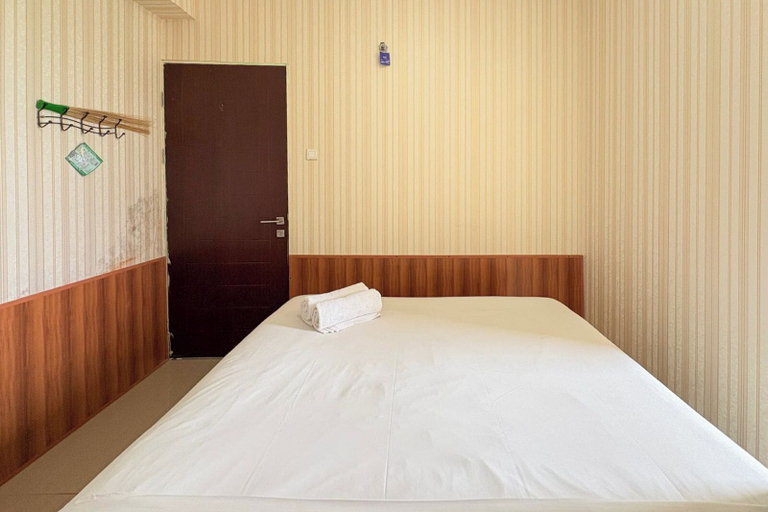 Room 2, Classic And Warm 2Br At Apartment Malioboro City, Sleman