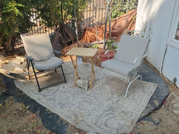 Terrace/patio 4, Baldwin Hills Bed and Breakfast, Los Angeles