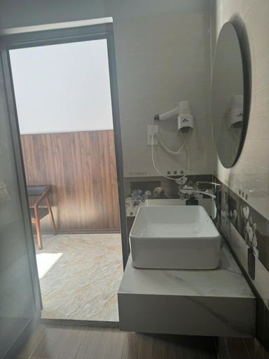 Bathroom 3, Nam Anh Hotel, Bảo Lộc