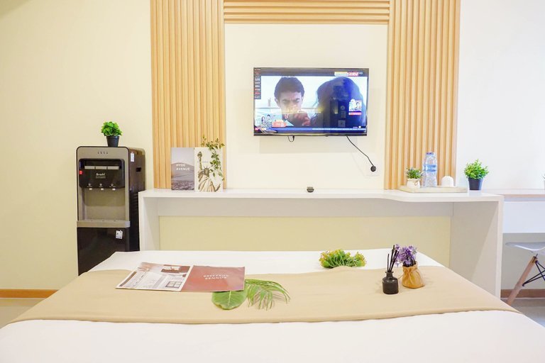 Television, Studio Apartment At Meikarta Near Dian Harapan School, Cikarang