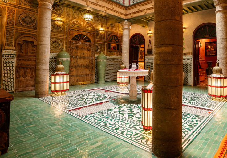 Interior 2, Riad Rafeef, Essaouira