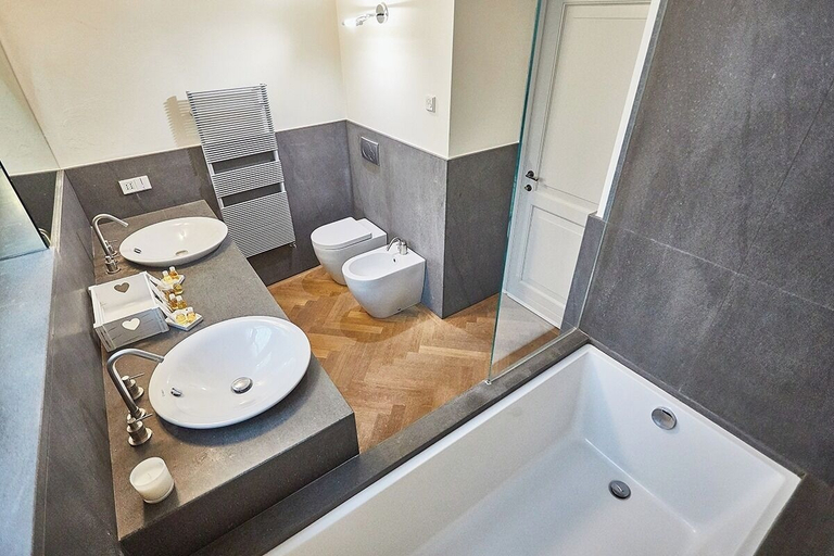 Bathroom 2, Atlas Apartments - Città Alta, Bergamo