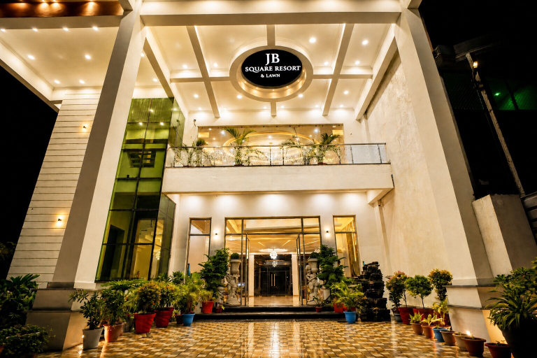 Exterior & Views 2, Hotel JB Square Ayodhya Near Ram Mandir, Airport & Ayodhya Cantt, Faizabad