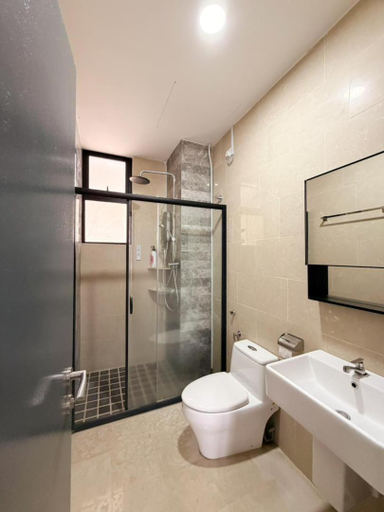 Bathroom 4, The Cove Signature Hillside Ipoh by MW , Kinta