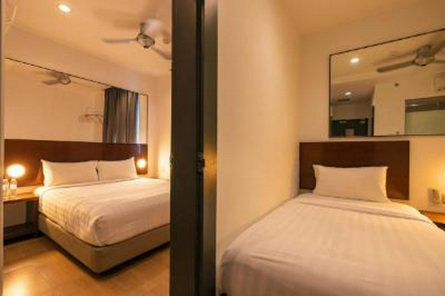 Bedroom 3, NIO Hotel Penang, Pulau Penang