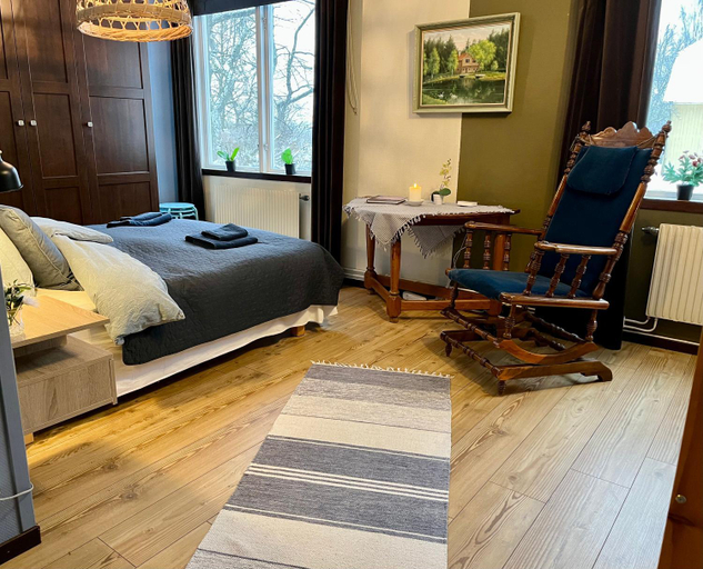 Bedroom 2, Lidhem herrgard. Bed & Breakfast och mindre lagenheter, Vimmerby