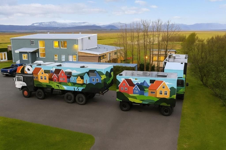 Parking, The Truck Inn, Borgarfjarðarsveit