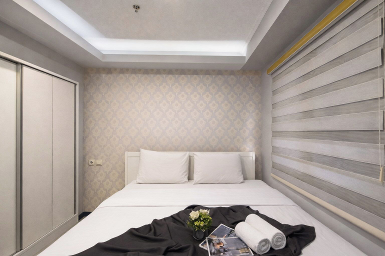 Room 2, 4 Pax Homey And Warm 2Br At Gateway Pasteur Apartment, Bandung
