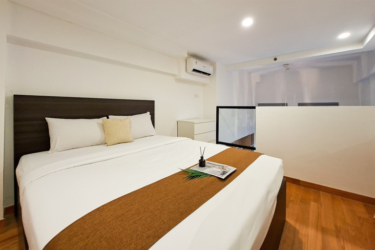 Room 4, Minimalist Studio Loft Apartment At Kingland Avenue, Tangerang