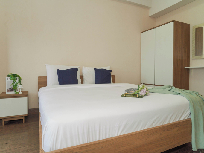 Room 4, 2 Pax Wooden Touch Studio At Parkland Avenue Apartment, Tangerang Selatan