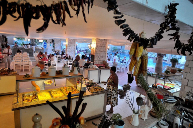 Food & Drinks 5, The Blue Lagoon Deluxe Hotel, Fethiye