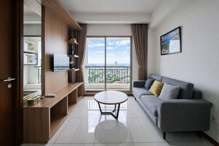 Interior 5, Neat And Strategic 1Br Apartment At M-Town Signature, Tangerang