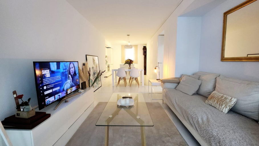 Living area 4, Ibiza - Apartment - Sleeps 4 - Parking - Pool, Baleares