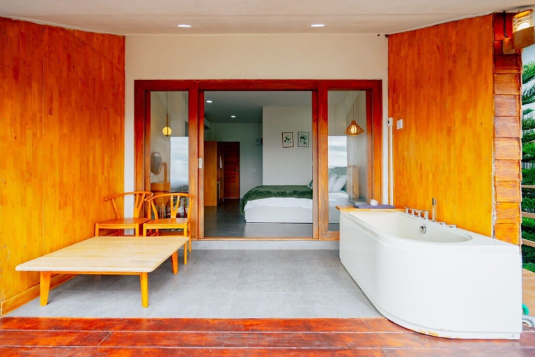 Bathroom 4, Baan Rai good view cafe&Resort, Mae Suai